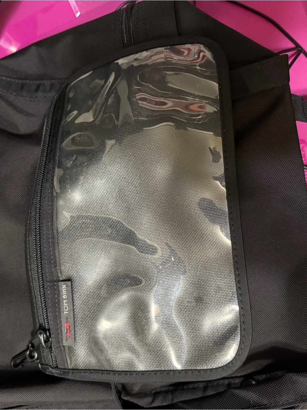 Tom Bihn Black Travel Tote Bag - Picture 3 of 3